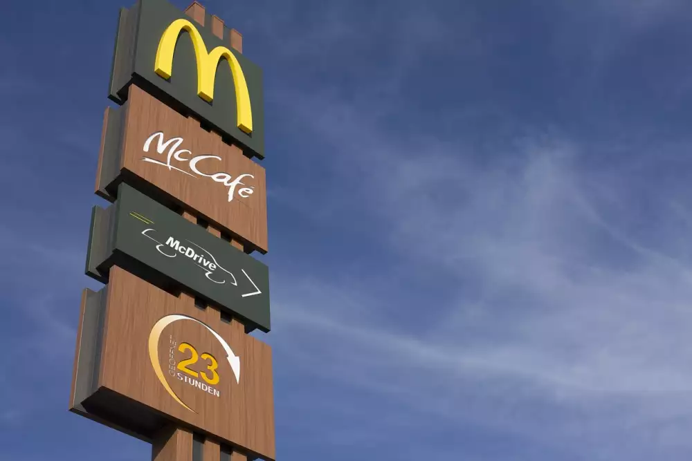 Premek Forejt Mcdonalds