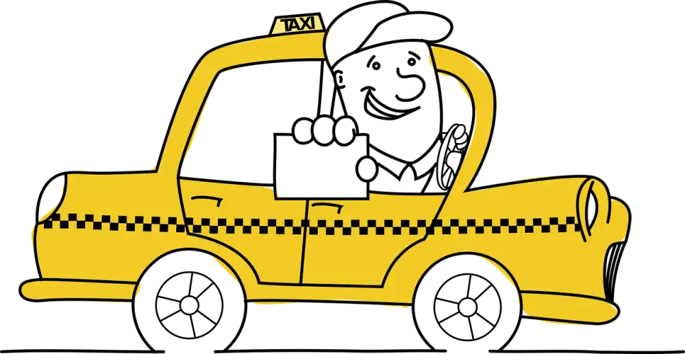 Zluta Karta Ridice Taxi