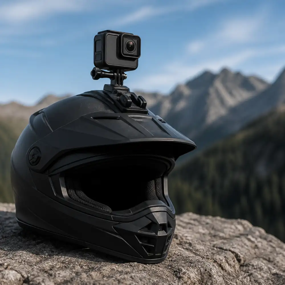 Gopro Držák Na Helmu