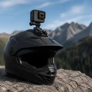 Gopro Držák Na Helmu