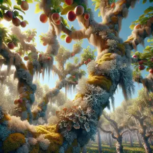 Lišejník Na Ovocných Stromech