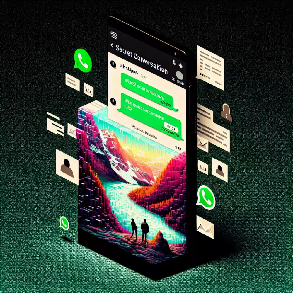 whatsapp tajná konverzace